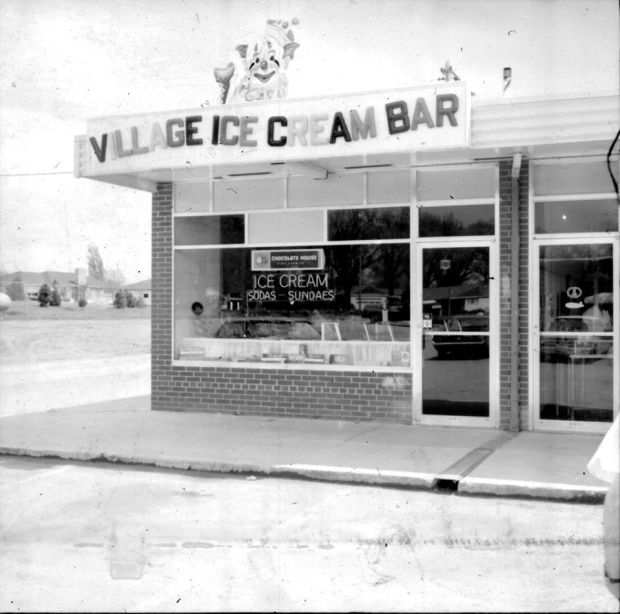 Village Ice Cream Bar - 1966